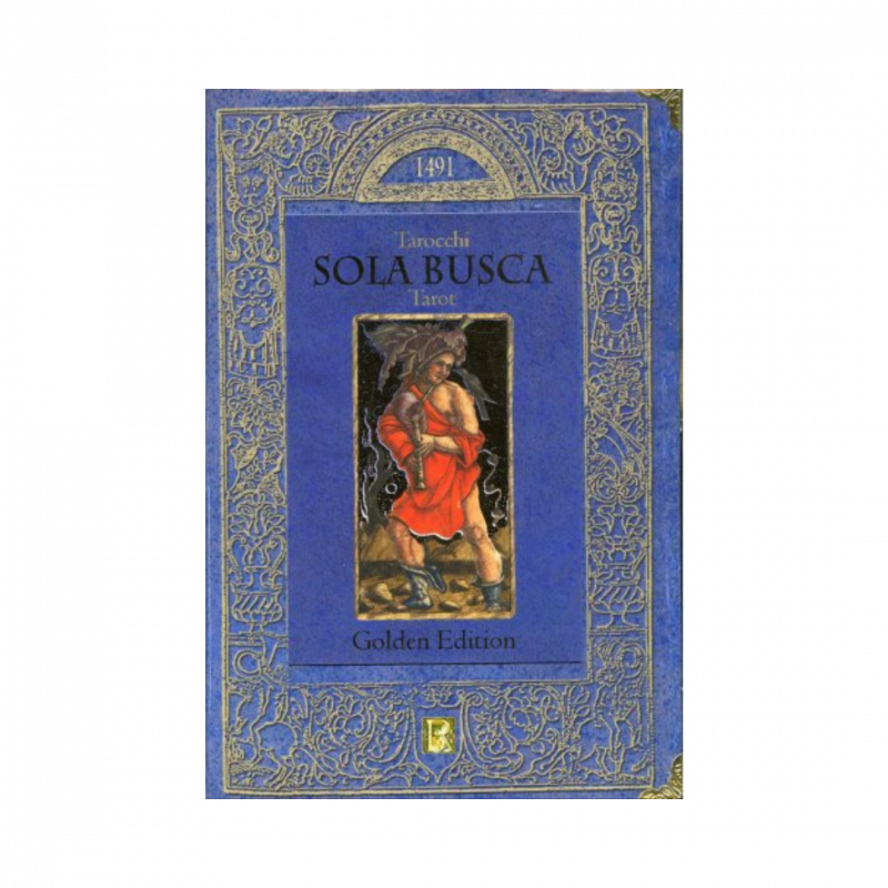 -tarocchi sola busca 1491 golden deluxe