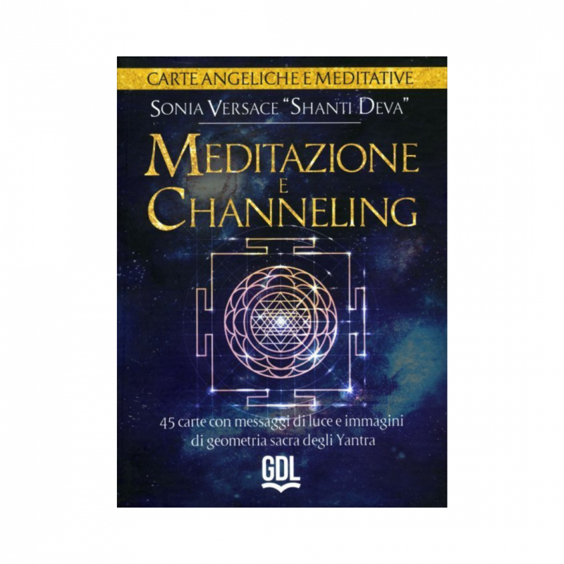 Meditazione e channeling. carte angeliche e meditative. 45 carte con messaggi di