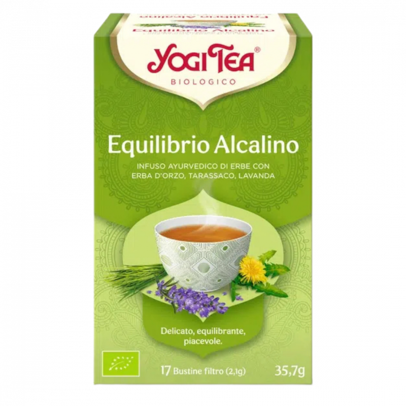 Yogi tea equilibrio alcalino - 35,7 gr