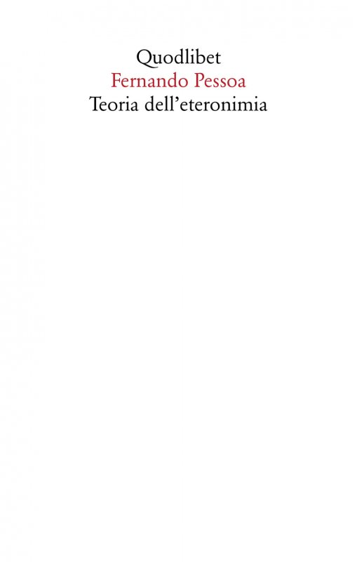 Teoria dell'eteronimia