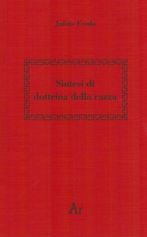 Sintesi di dottrina della razza