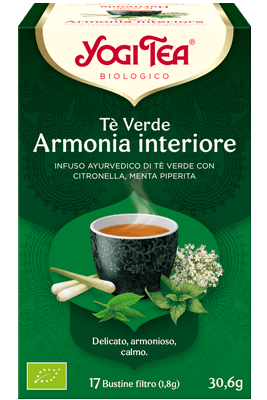 Yogi tea te verde armonia interiore - 30,6 gr