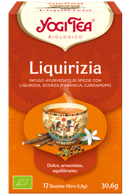 Yogi tea liquirizia - 30,6 gr