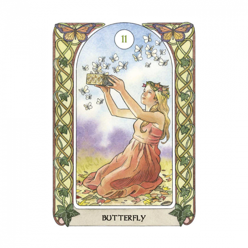 Celtic astrology oracle