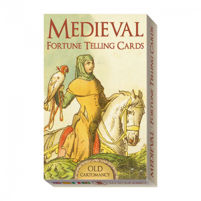 Medieval fortune telling cards