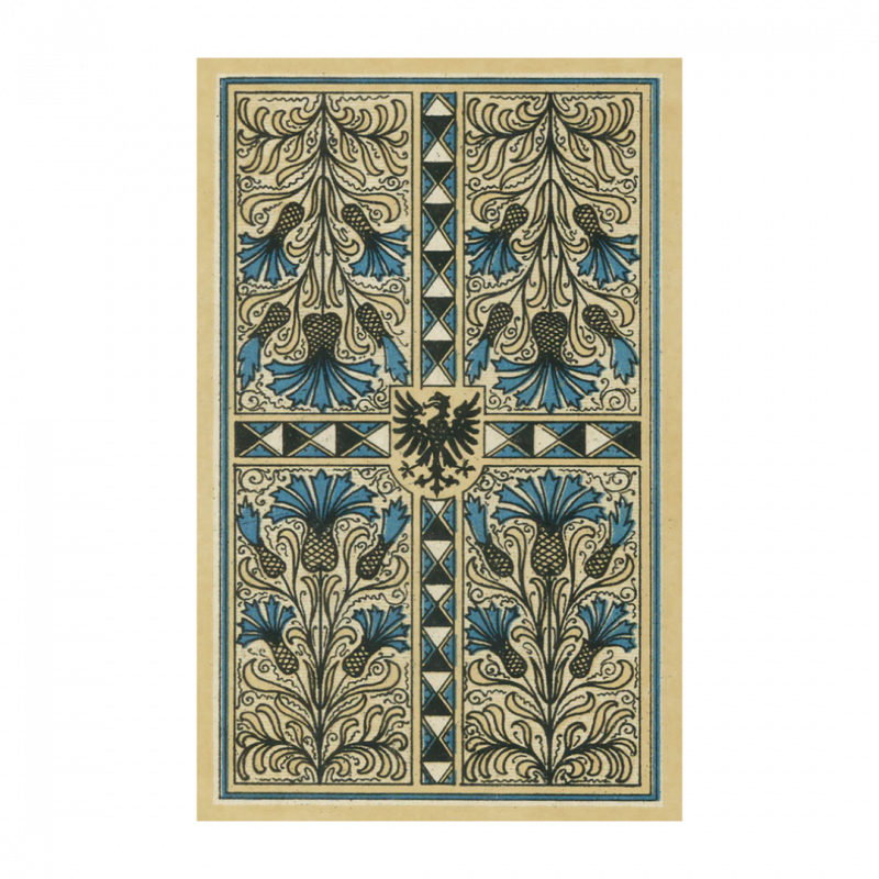 Medieval fortune telling cards