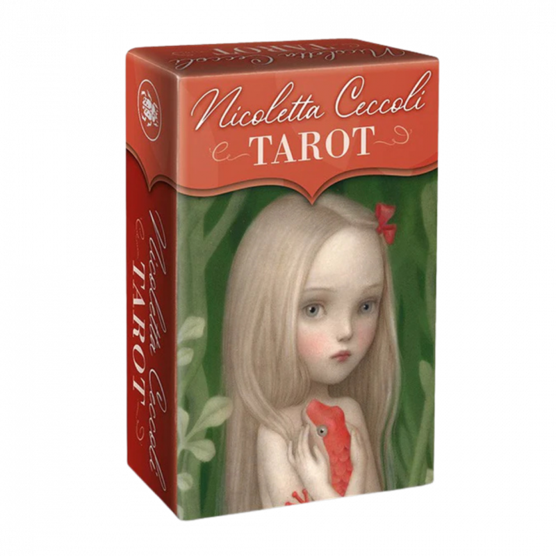 Ceccoli tarot. mini tarocchi