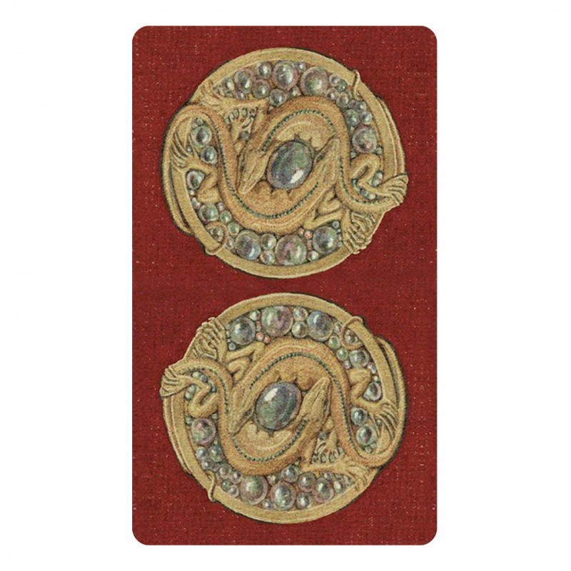 Sexual magic. mini tarocchi