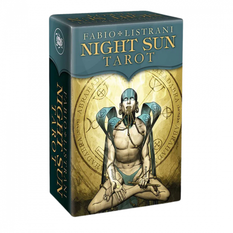 Mini night sun tarot. ediz. multilingue. con libro