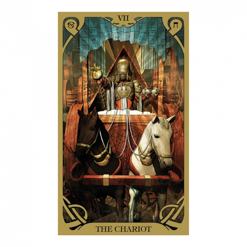 Mini night sun tarot. ediz. multilingue. con libro