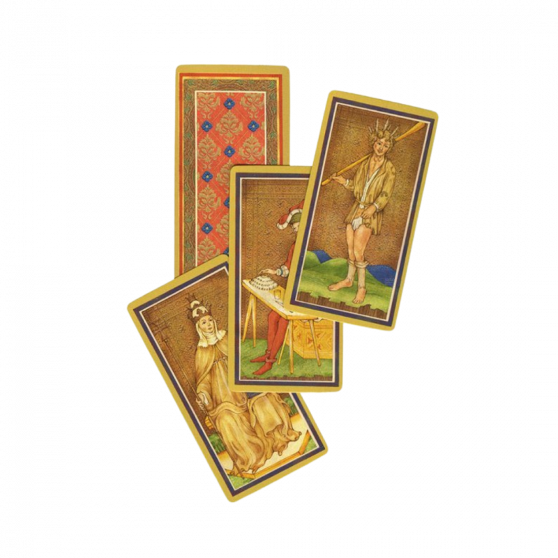 I tarocchi Visconti Sforza. Mini