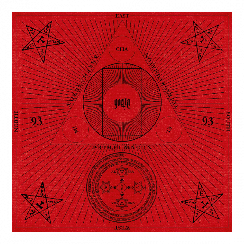 Tappetino goethia - 60x60cm