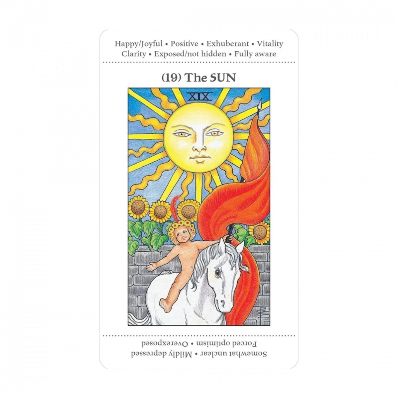 Apprentice tarot deck