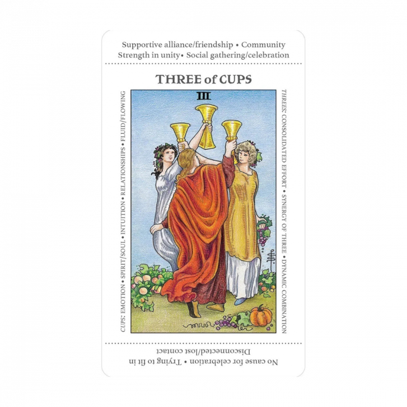 Apprentice tarot deck