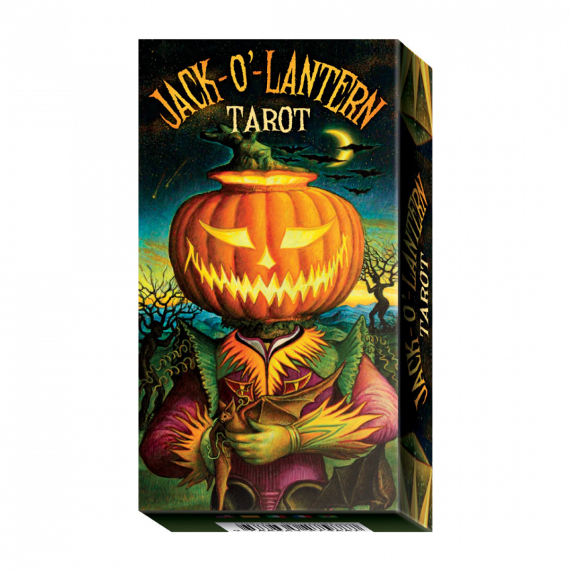 Jack-o'-lantern. tarot