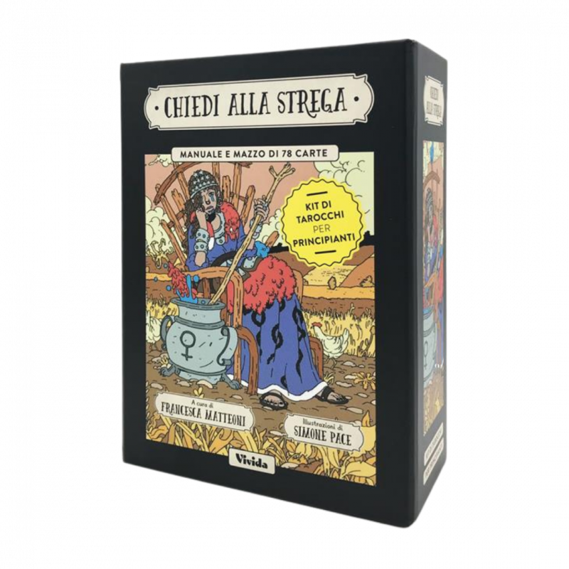 Chiedi alla strega. Tarocchi per principianti