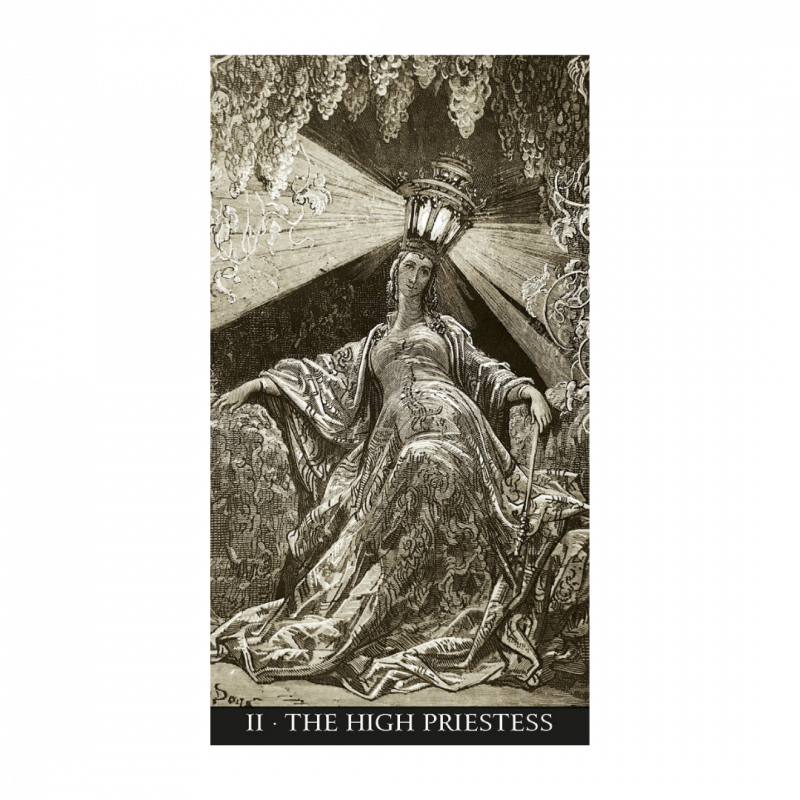 Gustave dore' tarot