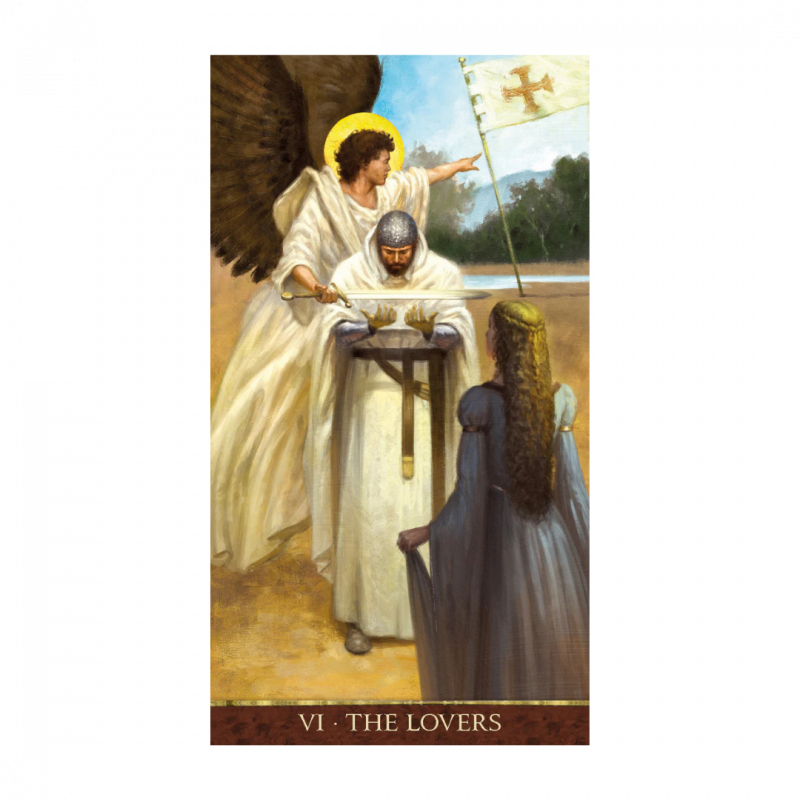 Knights templar tarot