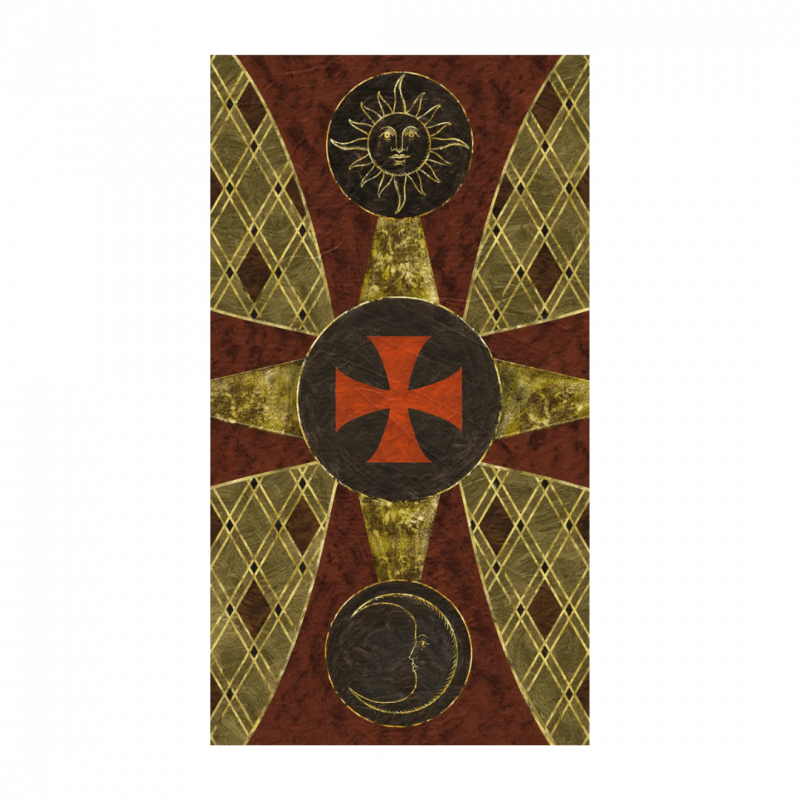 Knights templar tarot