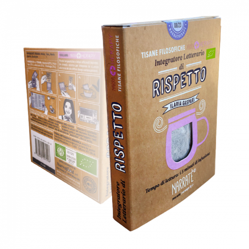 Rispetto. Integratore letterario di tisane filosofiche Narratherapy