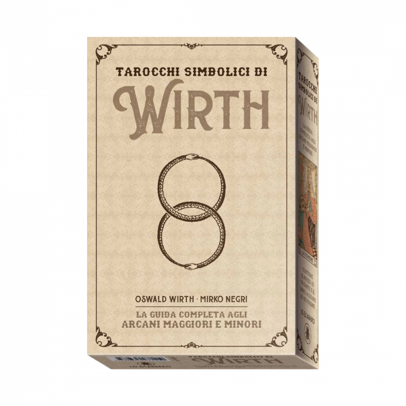 I tarocchi simbolici di Wirth. La guida completa agli arcani maggiori e minori. Kit