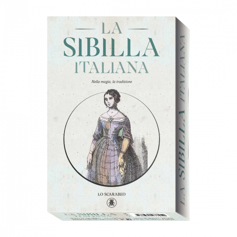 Sibilla italiana. nella magia, la tradizione. con libro (la)