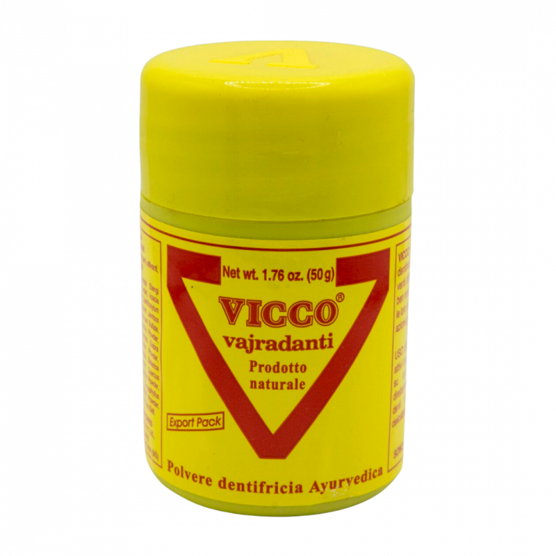 Vicco polvere dentifricia ayurveda - 50 gr