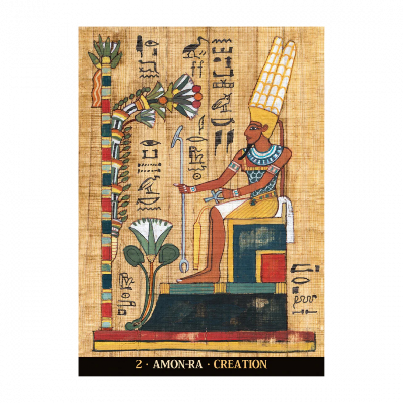 Egyptian gods oracle cards