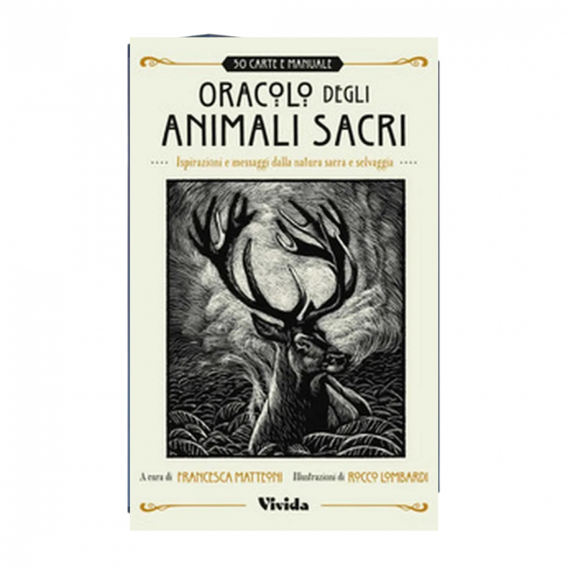 Oracolo degli animali sacri. ispirazioni e messaggi dalla natura sacra e selvagg