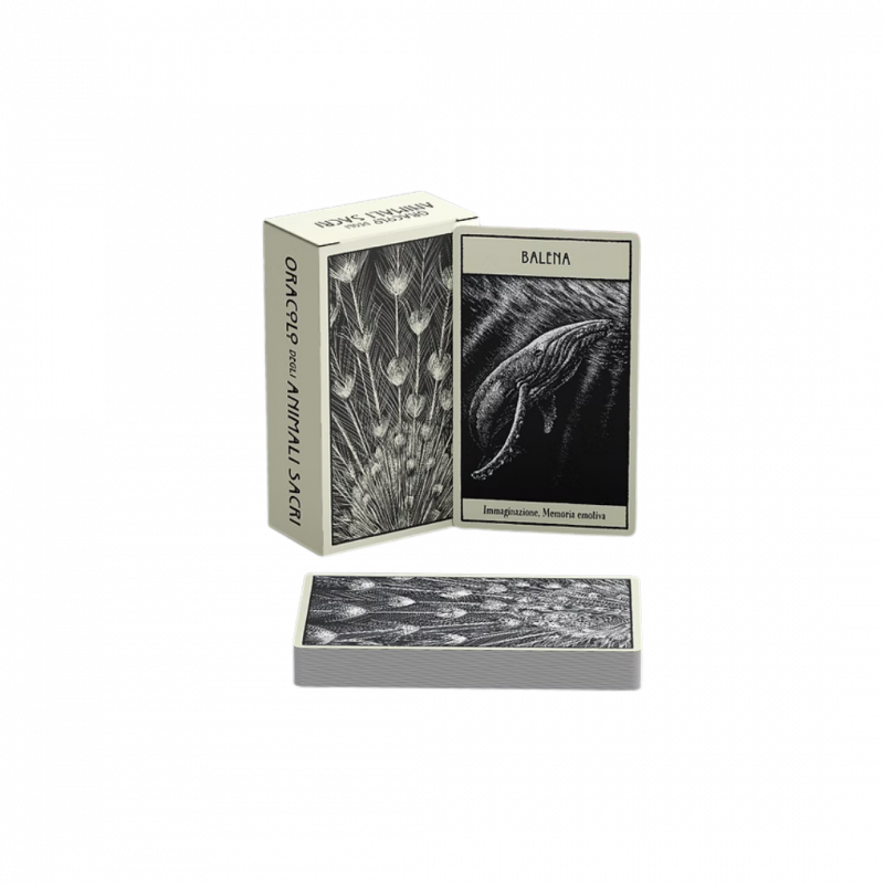 Oracolo degli animali sacri. ispirazioni e messaggi dalla natura sacra e selvagg