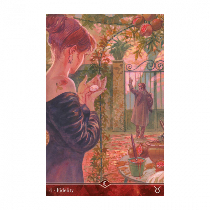 Sexual magic - oracle cards