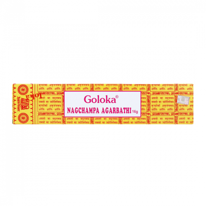 Incenso goloka nagchampa agarbathi - 16 gr