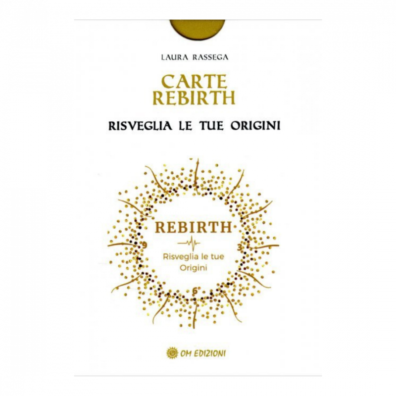 Carte rebirth. risveglia le tue origini. con libro