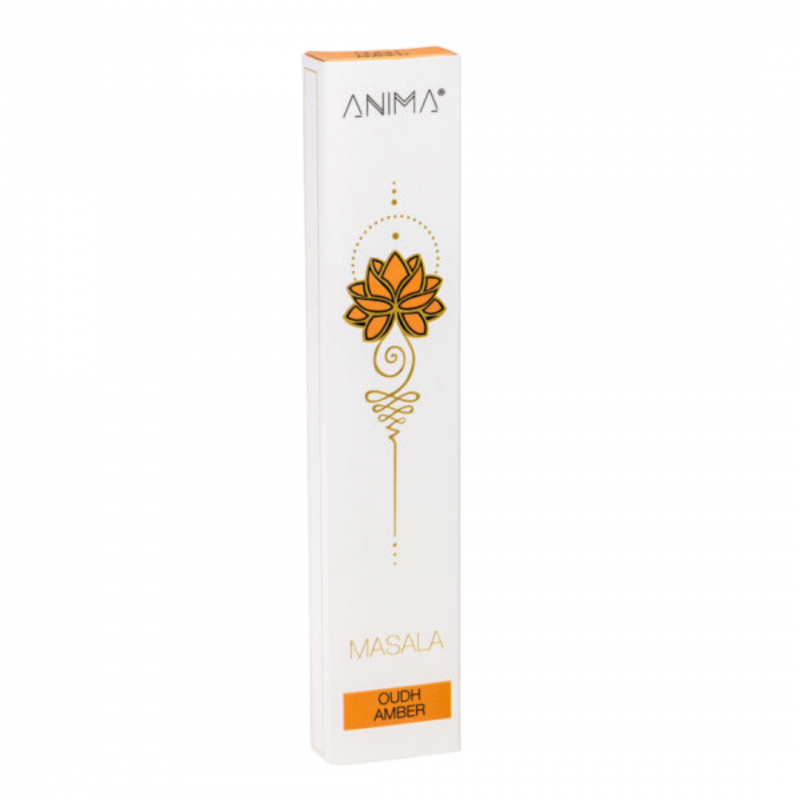 Incenso anima masala oudh amber - 15 gr