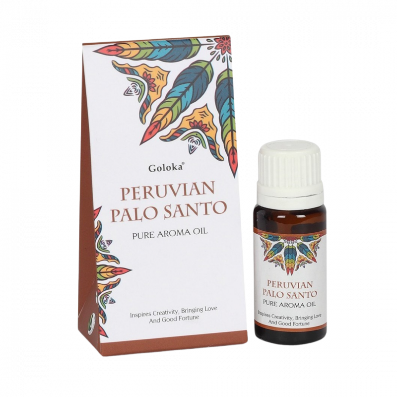 Olio aromatico goloka palo santo peru' - 10 ml