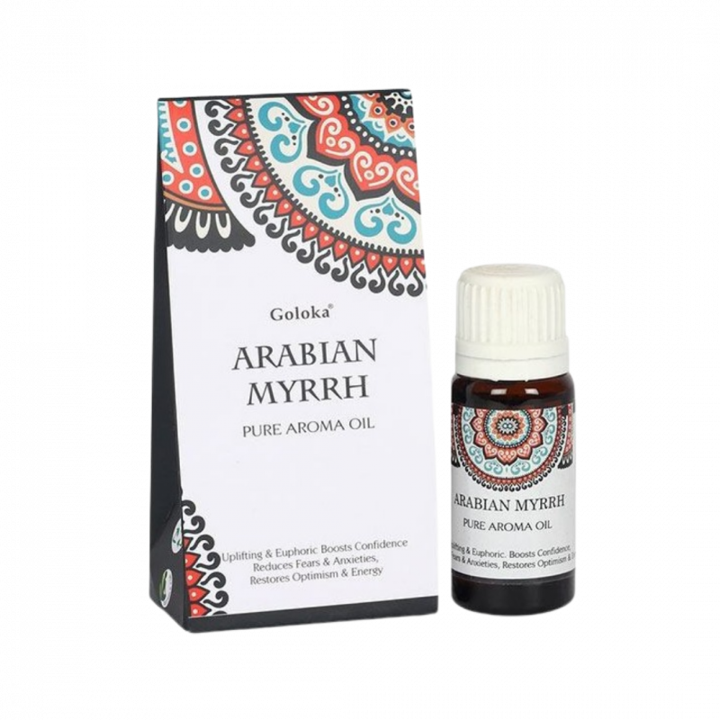 Olio aromatico goloka mirra arabica - 10 ml