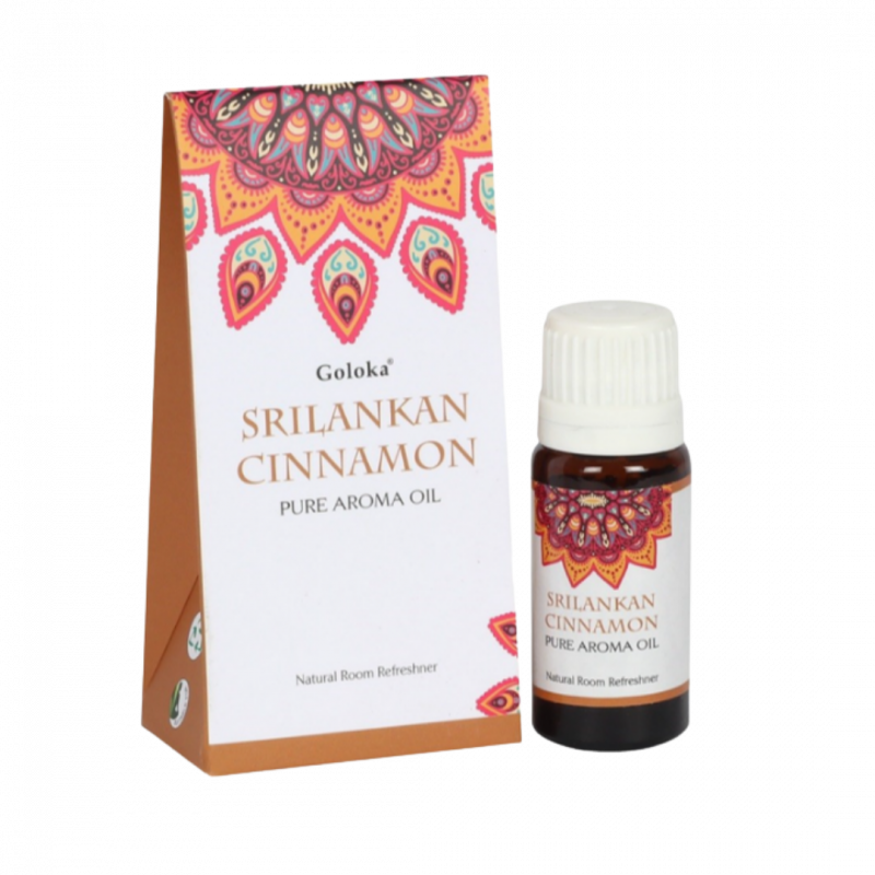 Olio aromatico goloka cannella sri lanka - 10 ml
