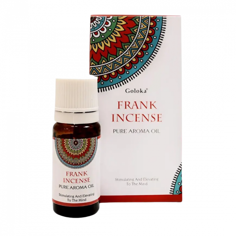 Olio aromatico goloka frank incense - 10 ml