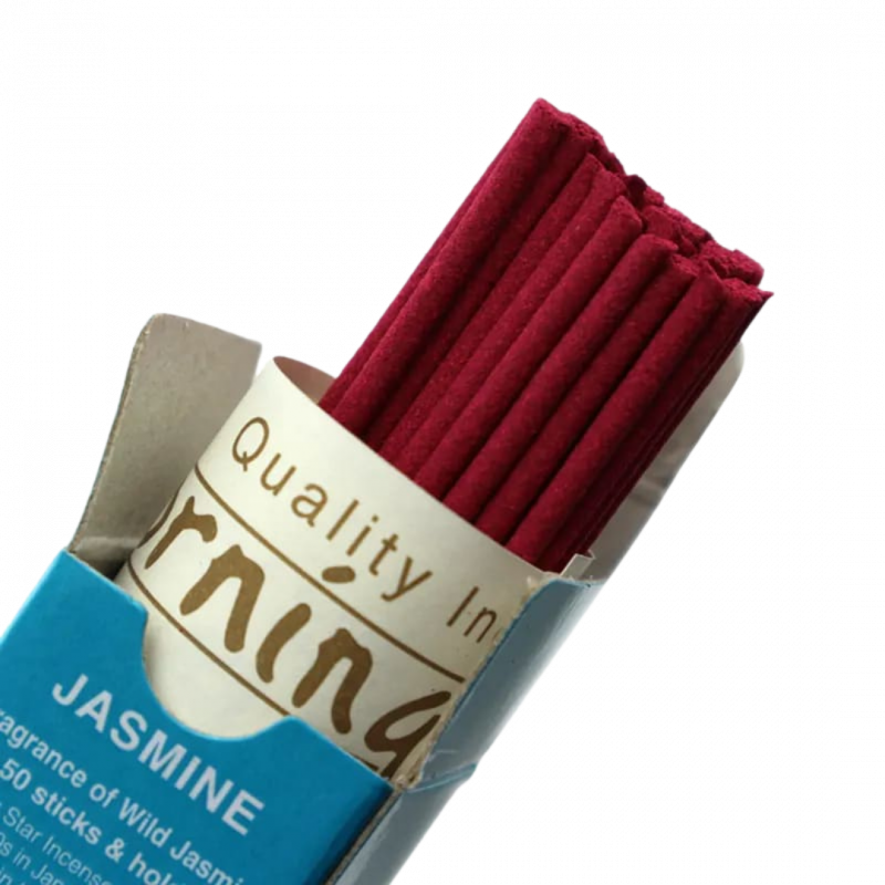 Incenso giapponese morning star gelsomino 50 sticks - 20 gr