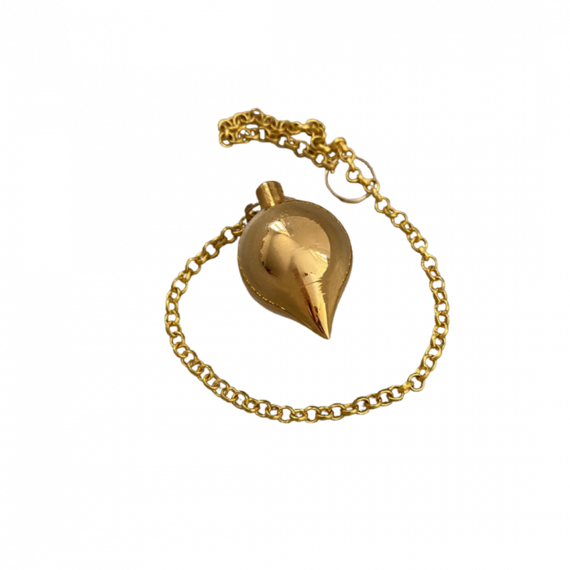 Pendolo il piccolo perfetto in ottone integrale - 2 cm