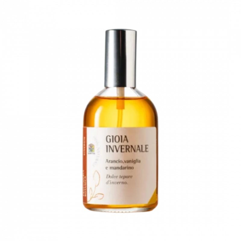 Gioia invernale - profumeria botanica - 115 ml