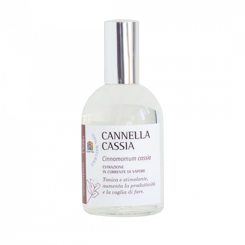 Cannella cassia - aromaterapia per l'anima - 115 ml