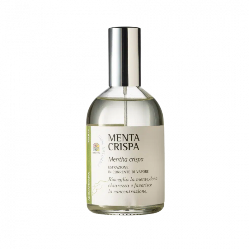 Menta crispa - aromaterapia per l'anima 115 ml