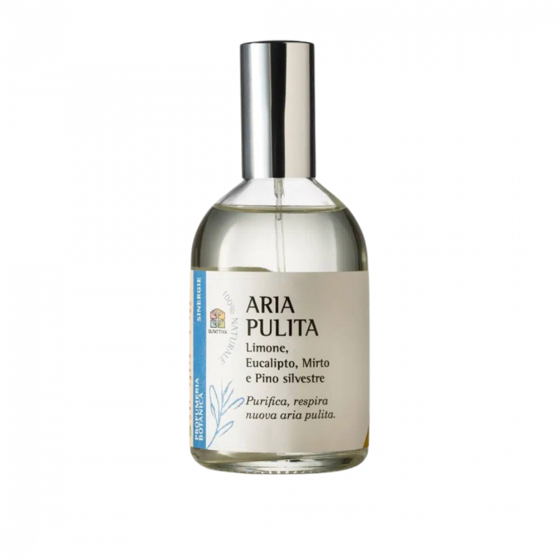 Aria pulita - profumeria botanica - 115 ml