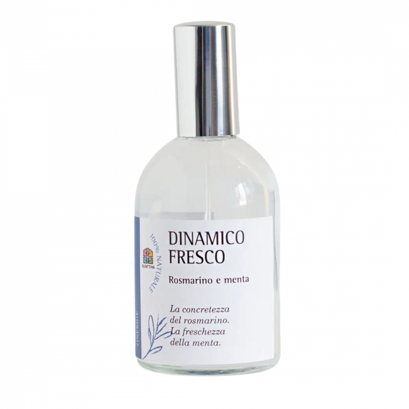 Dinamico fresco - aromaterapia per l'anima 115 ml