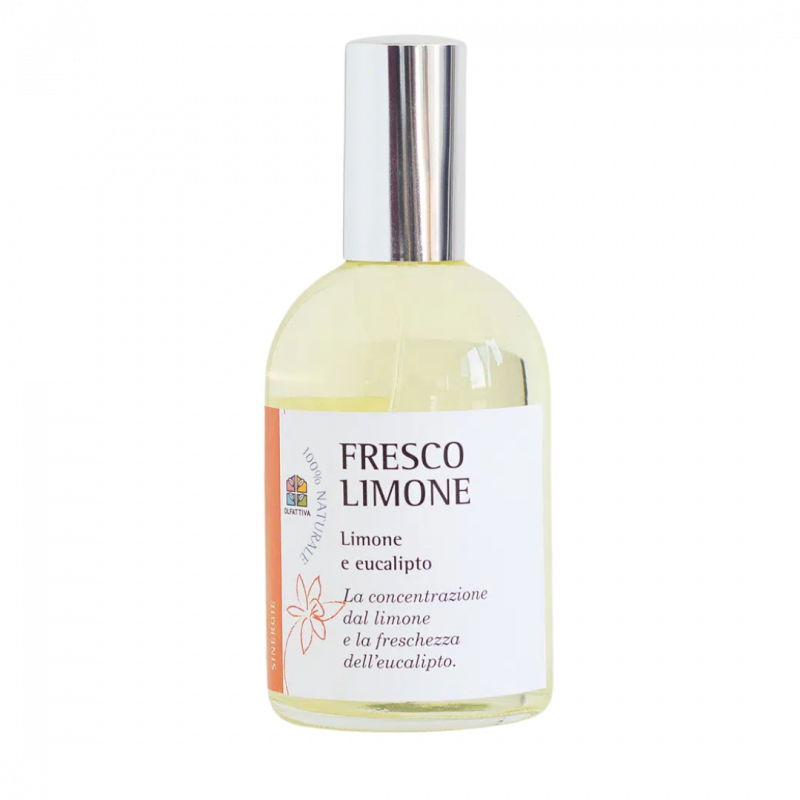 Fresco limone - aromaterapia per l'anima 115 ml