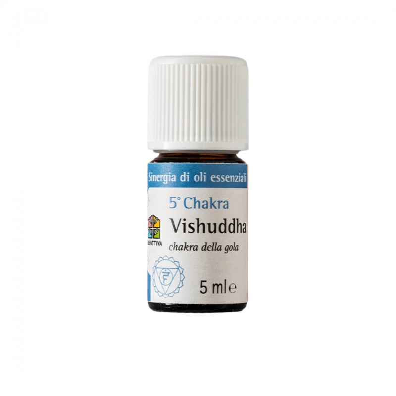 Quinto chakra - vishuddha - olio essenziale 5 ml
