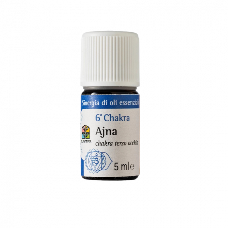 Sesto chakra - ajna - olio essenziale 5 ml