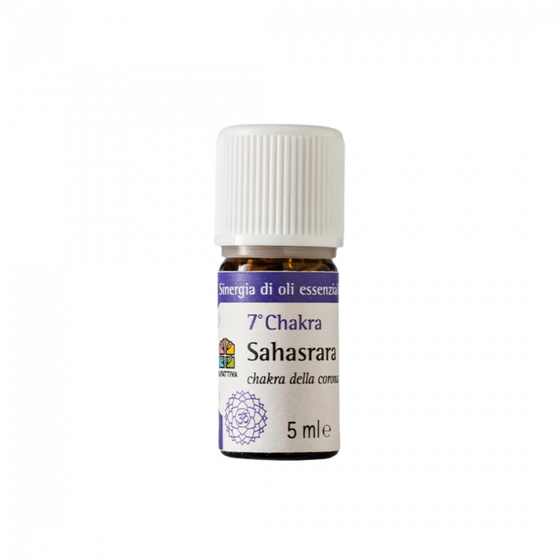 Settimo chakra - sahasrara - olio essenziale 5 ml
