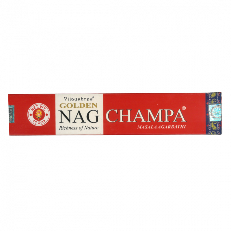 Incenso golden nag champa rosso - 15 gr
